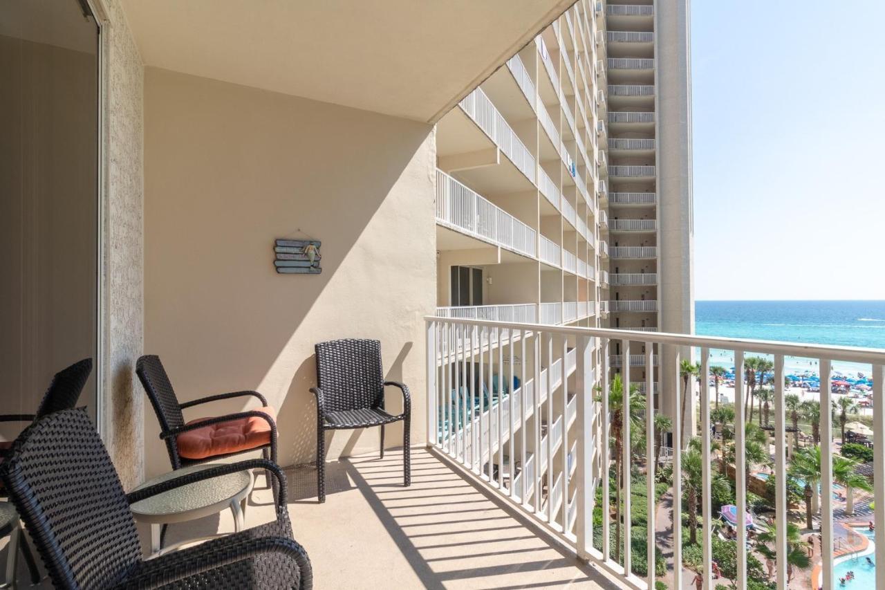 Shores Of Panama 621-sleeps 8, Free Fun! Reserved Parking Space! *
