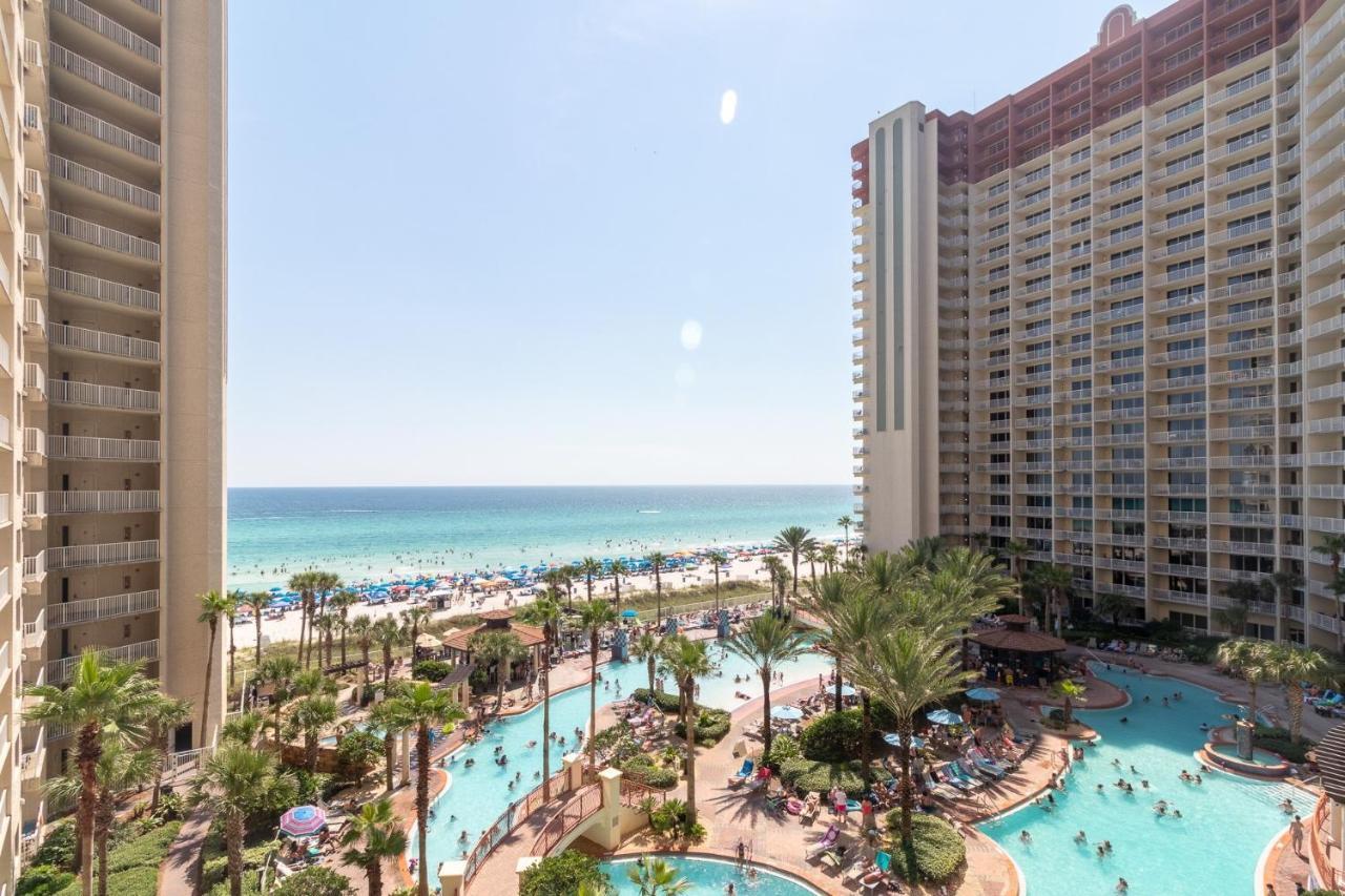 Apartment Shores Of Panama 621-sleeps 8, Free Fun! Reserved Parking Space!